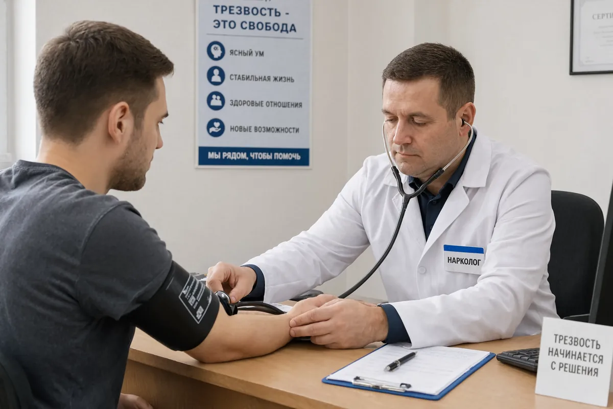 Врачебная помощь в стационаре